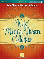 Kids' Musical Theatre Collection - Volume 1-Songbooks-Hal Leonard-Engadine Music