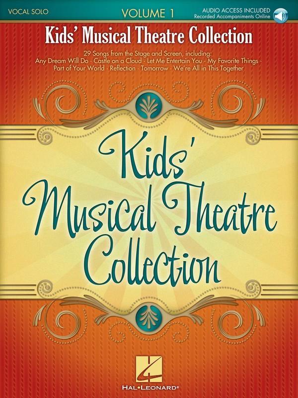 Kids' Musical Theatre Collection - Volume 1-Songbooks-Hal Leonard-Engadine Music