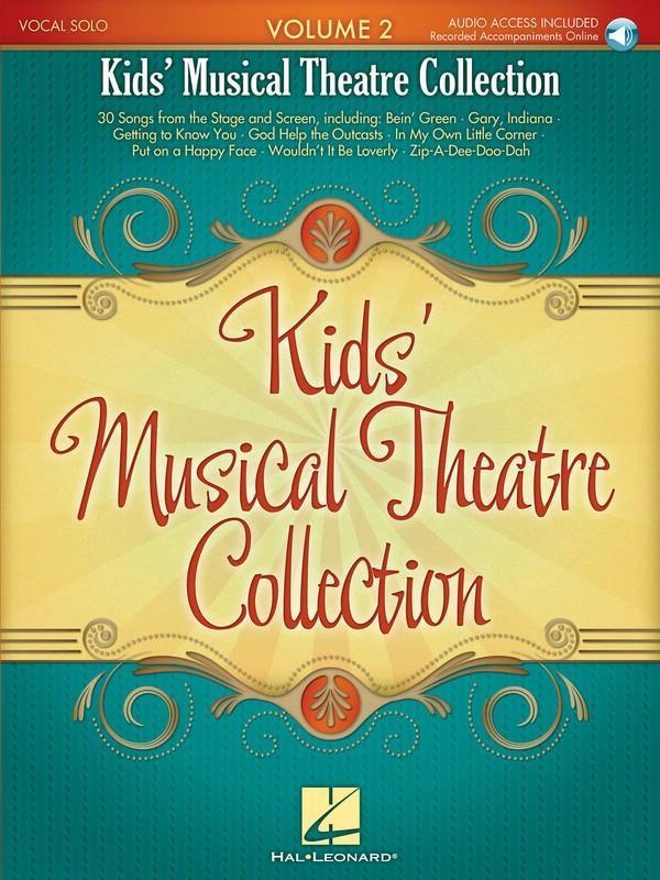 Kids' Musical Theatre Collection - Volume 2-Songbooks-Hal Leonard-Engadine Music