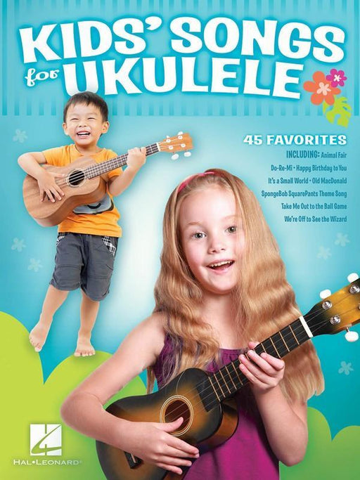Kids' Songs for Ukulele-Songbooks-Hal Leonard-Engadine Music