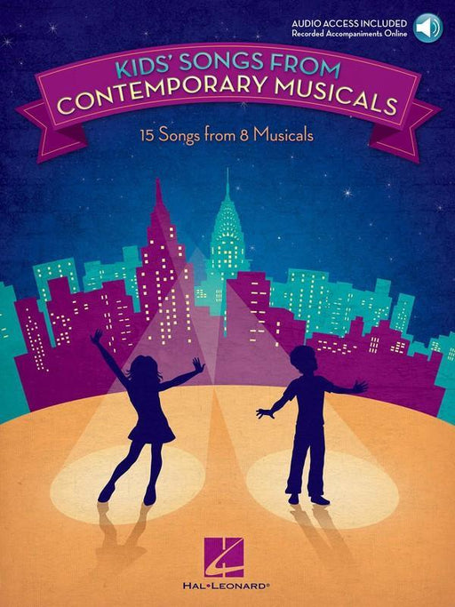 Kids' Songs from Contemporary Musicals-Songbooks-Hal Leonard-Engadine Music