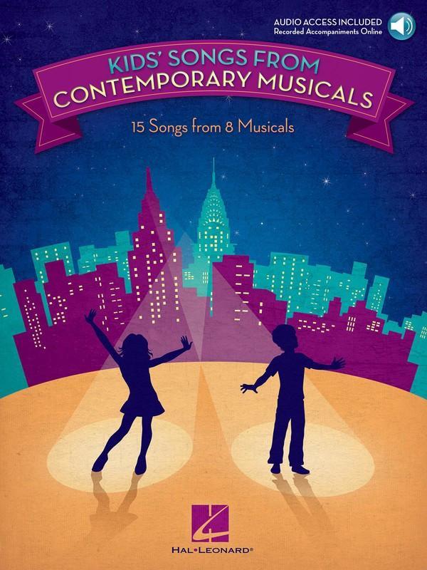 Kids' Songs from Contemporary Musicals-Songbooks-Hal Leonard-Engadine Music