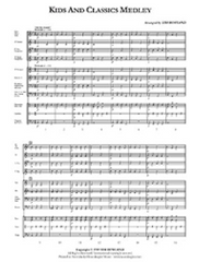Kids and Classics Medley, Tim Rowland Concert Band Grade 1-Concert Band-Hosenbugler-Engadine Music