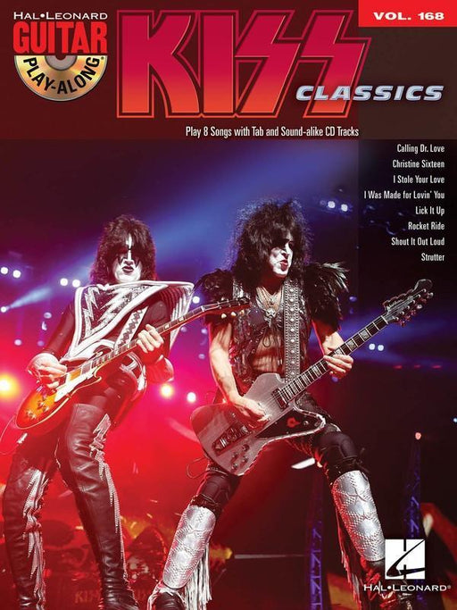 Kiss-Songbooks-Hal Leonard-Engadine Music