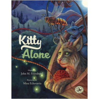 Kitty Alone, Picture Book-Classroom Resources-Hal Leonard-Engadine Music