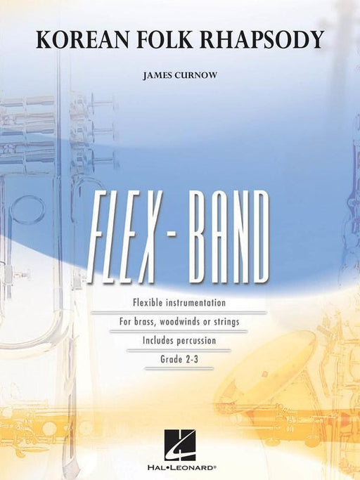 Korean Folk Rhapsody, James Curnow FlexBand Grade 2-3