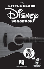 LITTLE BLACK DISNEY SONGBOOK