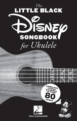 LITTLE BLACK DISNEY SONGBOOK FOR UKULELE