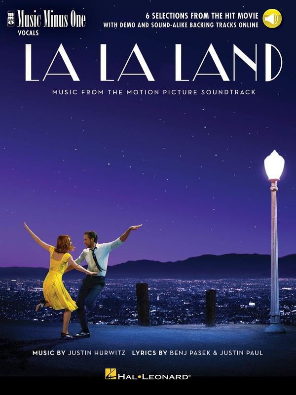 La La Land - 6 Selections from the Hit Movie-Songbooks-Hal Leonard-Engadine Music