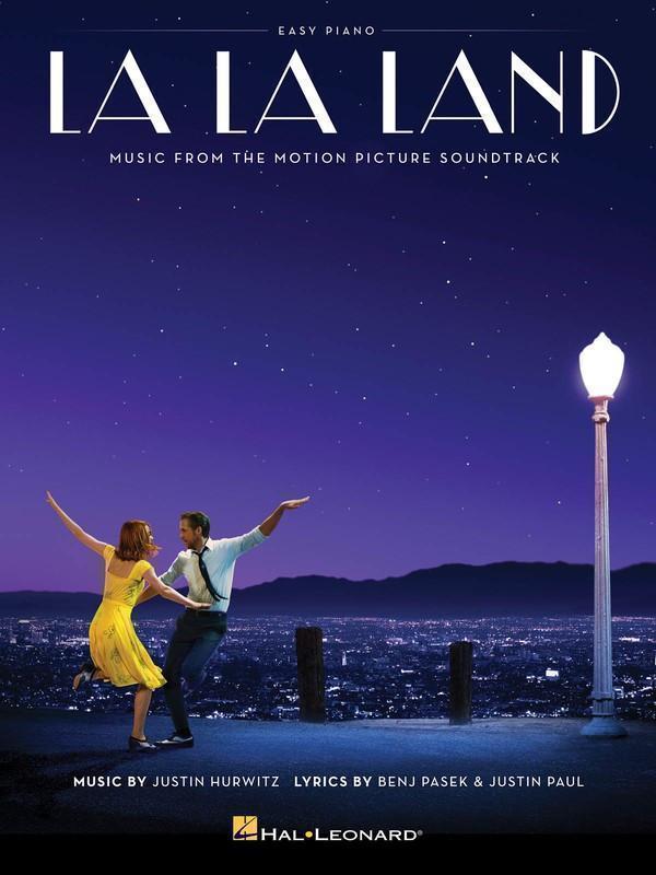 La La Land-Songbooks-Hal Leonard-Engadine Music