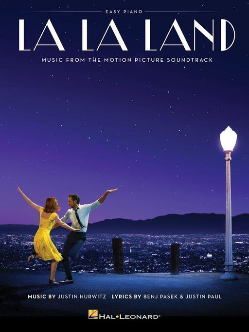 La La Land-Songbooks-Hal Leonard-Engadine Music