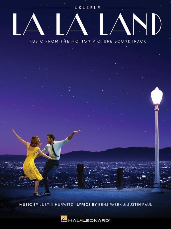 La La Land-Songbooks-Hal Leonard-Engadine Music