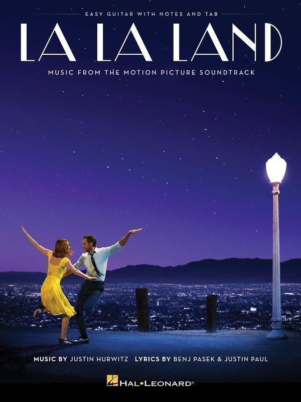 La La Land-Songbooks-Hal Leonard-Engadine Music