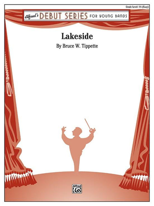 Lakeside, Bruce W. Tippette Concert Band Grade 1.5-Concert Band-Alfred-Engadine Music