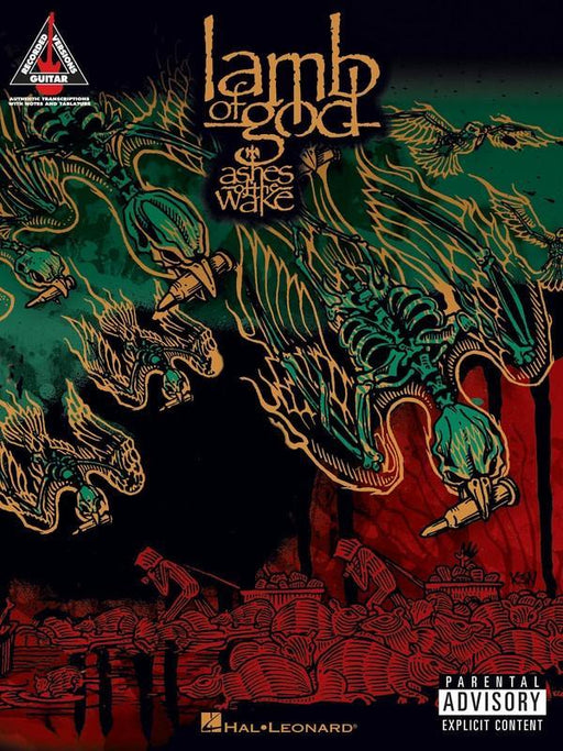 Lamb of God - Ashes of the Wake, Guitar