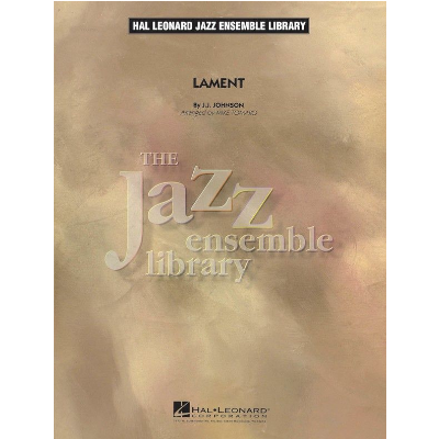 Lament, Mike Tomaro Stage Band Chart Grade 4-Stage Band chart-Hal Leonard-Engadine Music