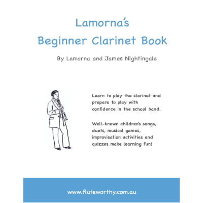 Lamorna's Beginner Clarinet Book-Woodwind-Fluteworthy-Engadine Music