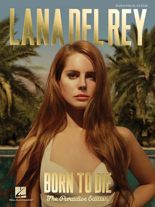 Lana Del Rey - Born to Die-Songbooks-Hal Leonard-Engadine Music