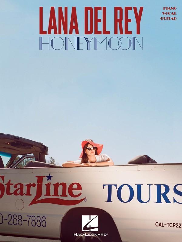 Lana Del Rey - Honeymoon-Songbooks-Hal Leonard-Engadine Music