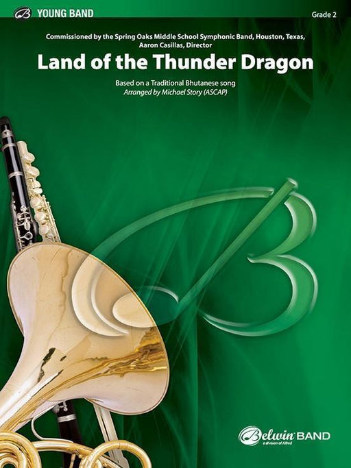 Land of the Thunder Dragon, Arr. Michael Story Concert Band Grade 2-Concert Band-Alfred-Engadine Music