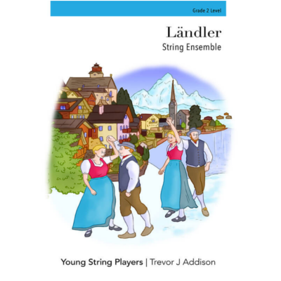 Landler, Trevor J. Addison String Ensemble Grade 2-String Ensemble-Young String Players-Engadine Music