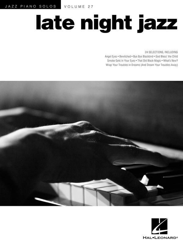 Late Night Jazz-Piano & Keyboard-Hal Leonard-Engadine Music
