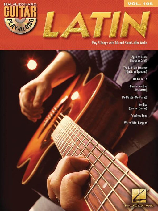 Latin-Guitar & Folk-Hal Leonard-Engadine Music