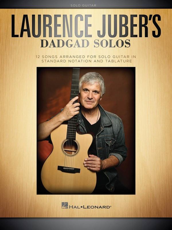 Laurence Juber's DADGAD Solos-Guitar & Folk-Hal Leonard-Engadine Music