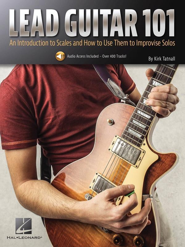 Lead Guitar 101, Guitar-Guitar & Folk-Hal Leonard-Engadine Music