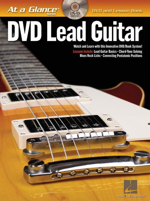 Lead Guitar - At a Glance-Guitar & Folk-Hal Leonard-Engadine Music