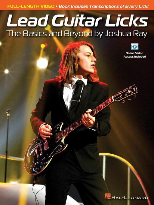 Lead Guitar Licks-Guitar & Folk-Hal Leonard-Engadine Music