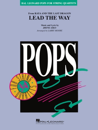 Lead The Way (From Raya And The Last Dragon) - Pops for String Quartet