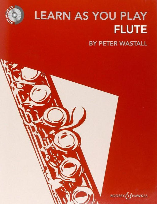 Learn As You Play Flute-Woodwind-Hal Leonard-Engadine Music
