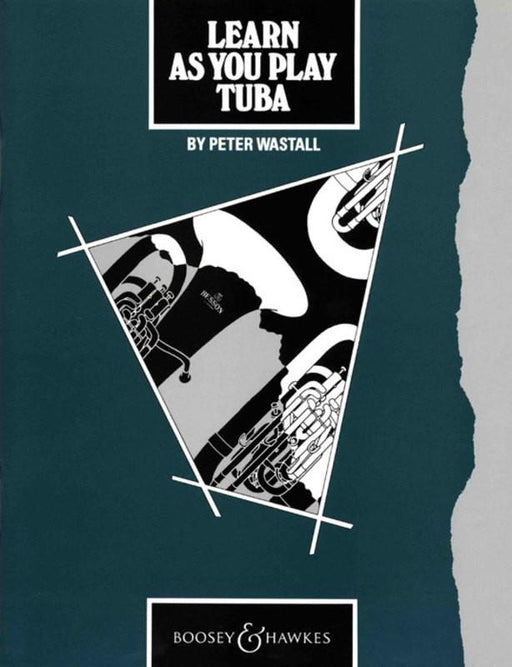 Learn As You Play Tuba-Brass-Hal Leonard-Engadine Music