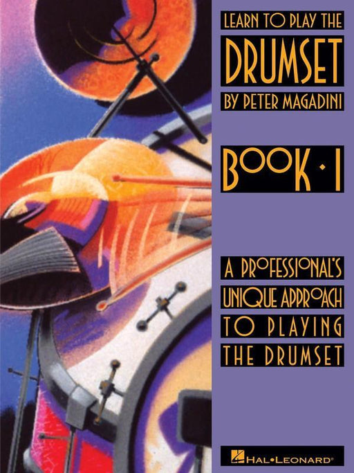 Learn to Play the Drumset-Percussion-Hal Leonard-Engadine Music