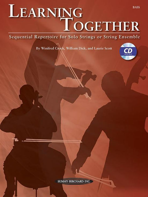Learning Together - Bass Book & CD