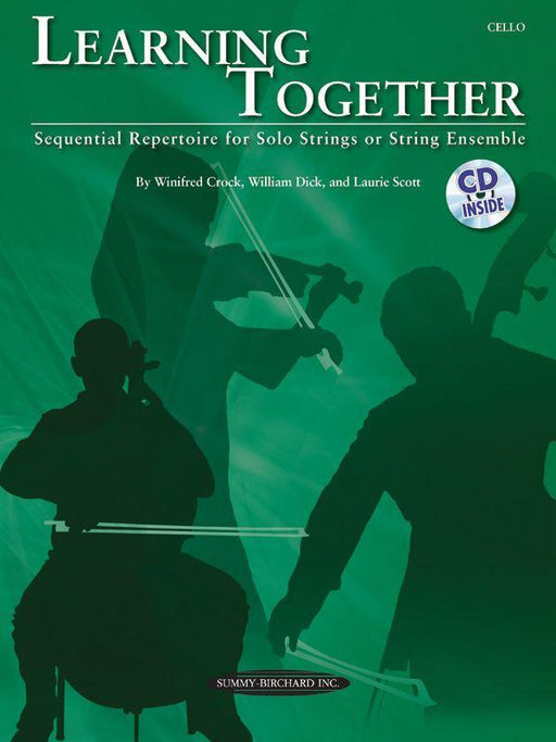 Learning Together - Cello Book/CD
