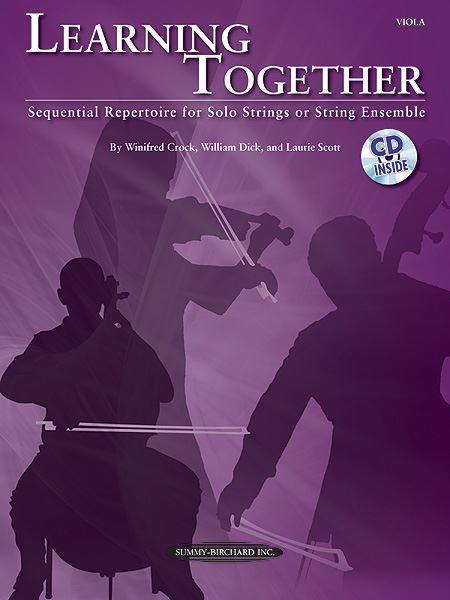 Learning Together - Viola Book & CD