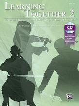 Learning Together Volume 2 Cello Book/CD