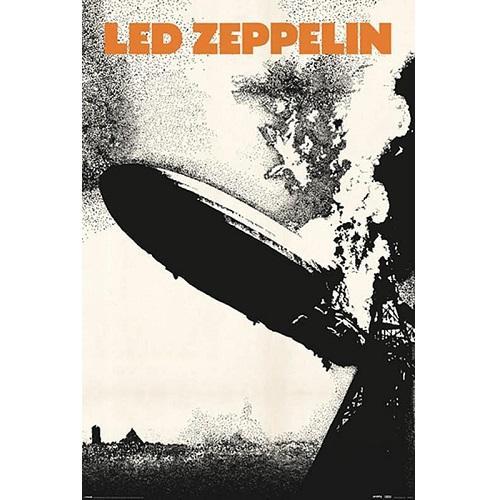 Led Zeppelin 1 Wall Poster-Giftware-Hal Leonard-Engadine Music
