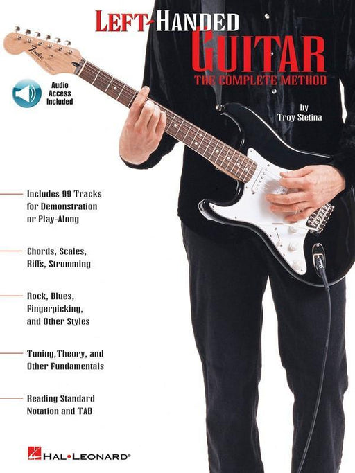 Left-Handed Guitar-Guitar & Folk-Hal Leonard-Engadine Music