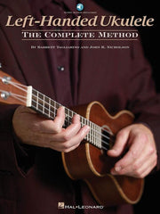 Left-Handed Ukulele - The Complete Method-Guitar & Folk-Hal Leonard-Engadine Music