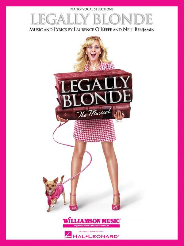 Legally Blonde - The Musical-Songbooks-Hal Leonard-Engadine Music