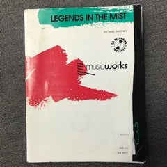 Legends in the Mist, Michael Sweeney Concert Band Chart Grade 3-Concert Band Chart-Hal Leonard-Engadine Music