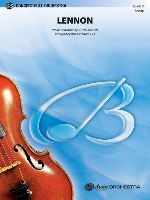 Lennon, Arr. Roland Barrett Full Orchestra Grade 3-Full Orchestra-Alfred-Engadine Music