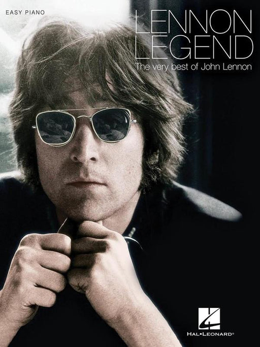 Lennon Legend - The Very Best of John Lennon-Songbooks-Hal Leonard-Engadine Music