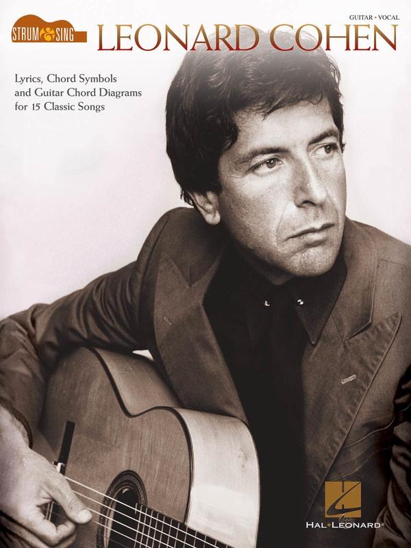 Leonard Cohen - Strum & Sing Guitar-Guitar & Folk-Hal Leonard-Engadine Music
