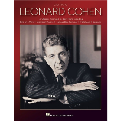 Leonard Cohen for Easy Piano-Easy Piano-Hal Leonard-Engadine Music