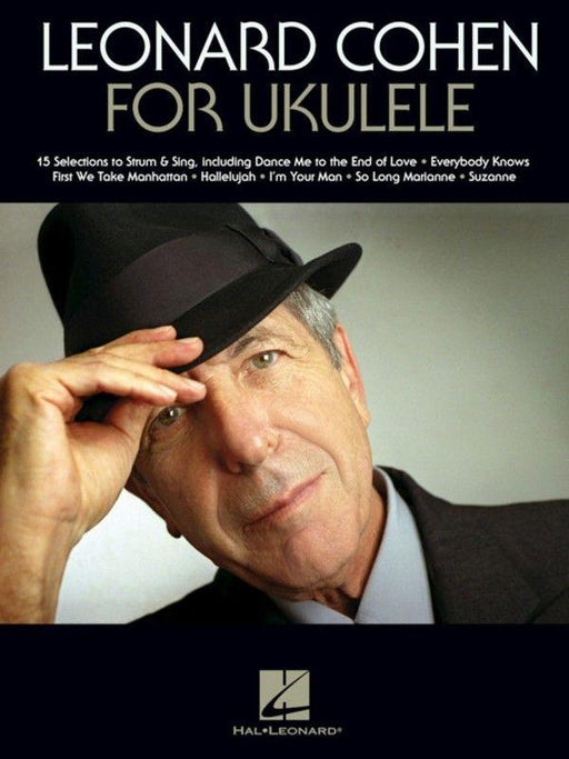 Leonard Cohen for Ukulele-Guitar & Folk-Hal Leonard-Engadine Music