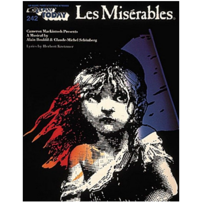 Les Miserables - E-Z Play Today Volume 242, Piano-Piano & Keyboard-Hal Leonard-Engadine Music